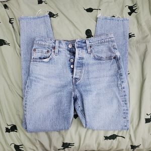 Levi's 501s Skinny